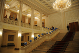 Il Teatro dell'Opera a Dushanbe